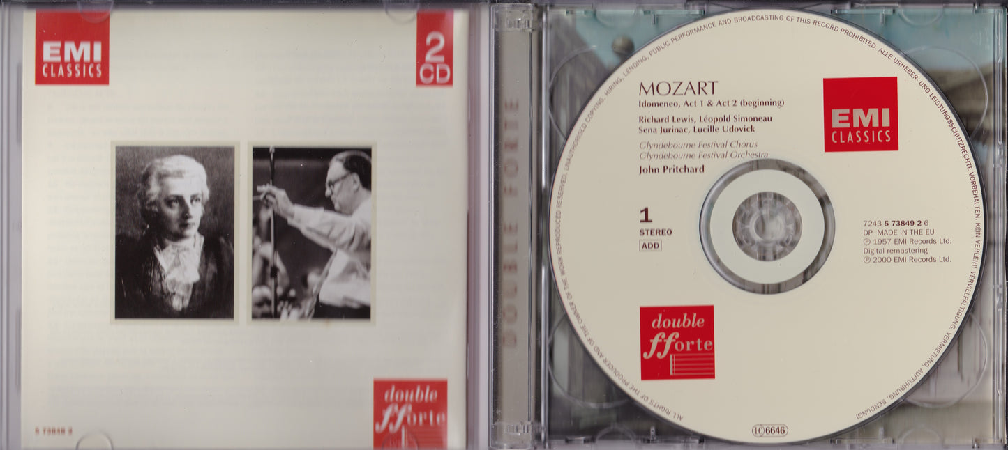 Mozart - Idomeneo (2000) 2xCD album