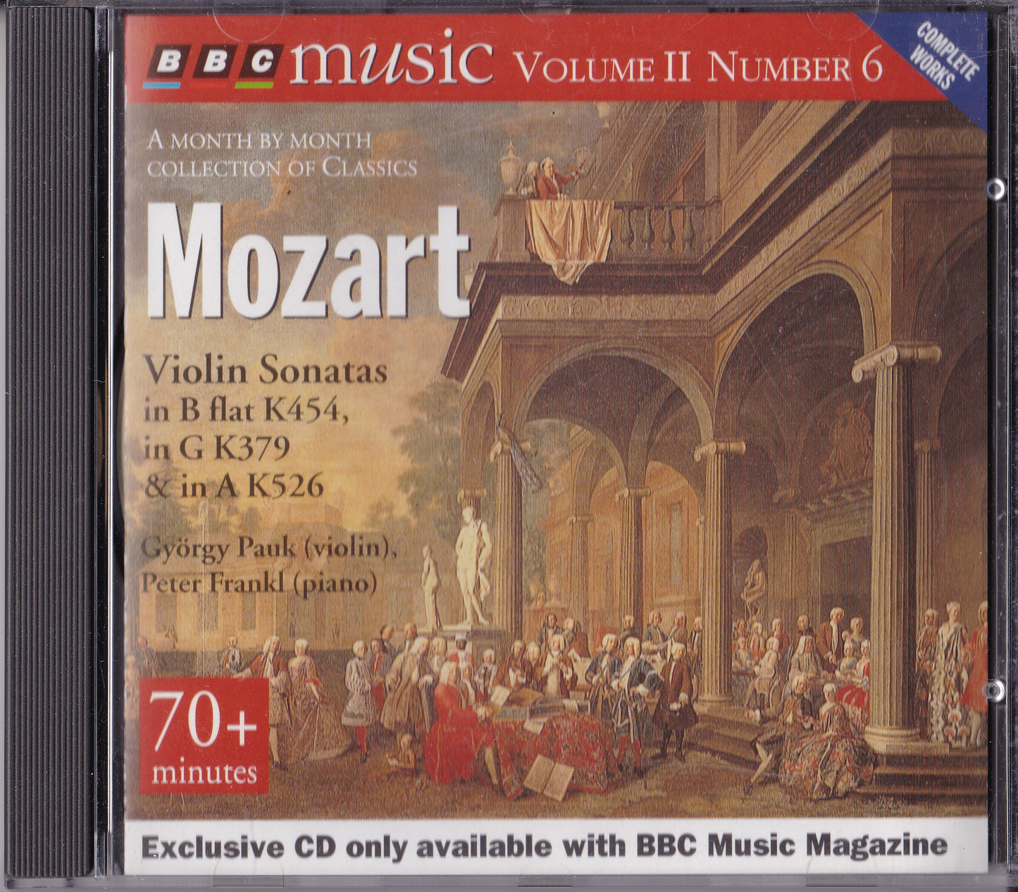 Mozart - Violin Sonatas (1994) CD album