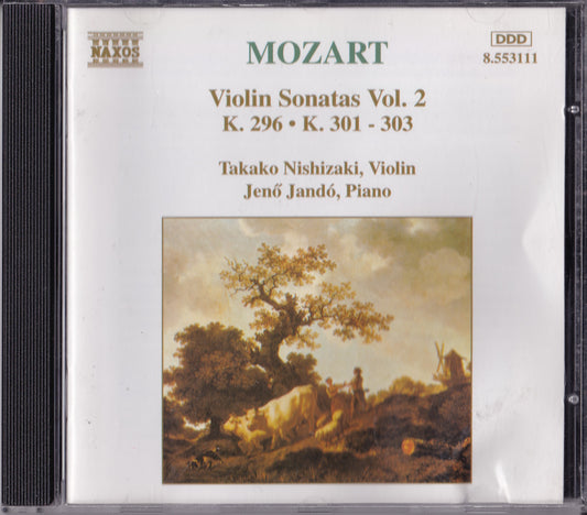 Mozart - Violin Sonatas Vol. 2 (1995) CD album