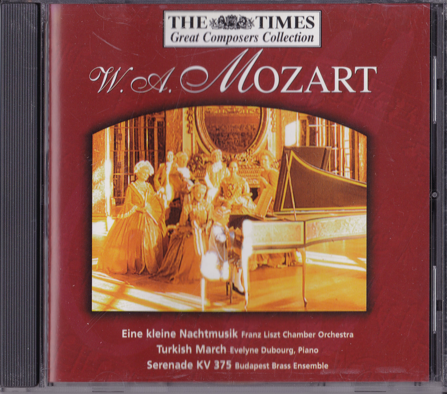 Various ‎– Wolfgang Amadeus Mozart CD album