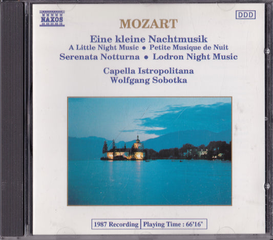 Mozart - Eine Kleine Nachtmusik (1991) CD album