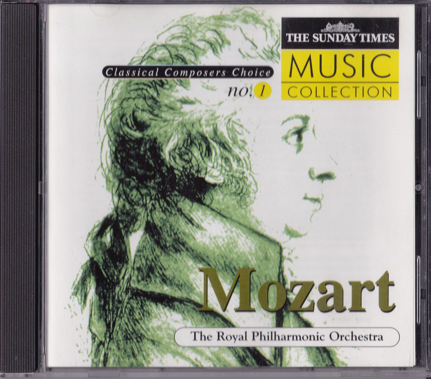 Classical Composers Choice No. 1: Mozart CD album