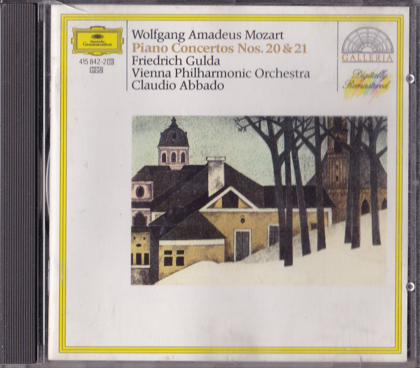 Mozart - Piano Concertos Nos. 20 & 21 CD album