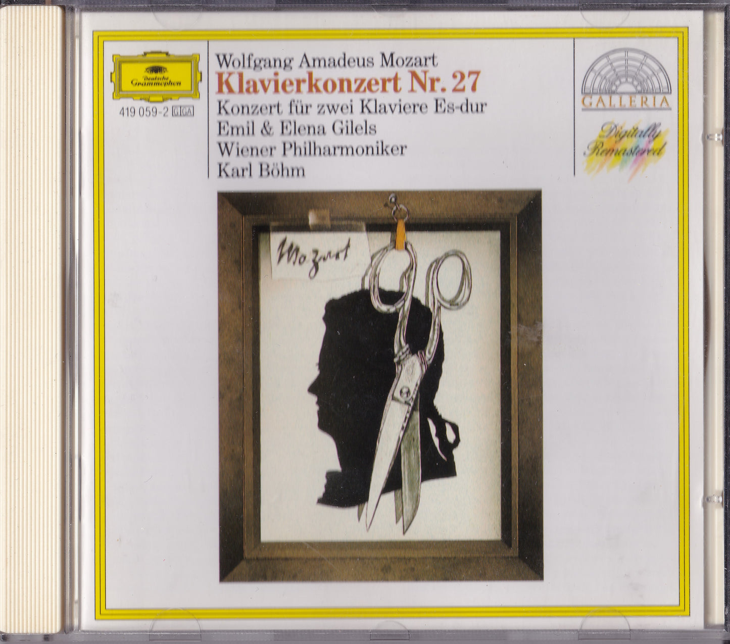 Mozart - Piano Concerto No. 27 (1986) CD album