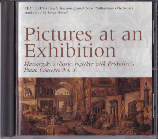 Mussorgsky - Pictures At An Exhibition (1994) CD album