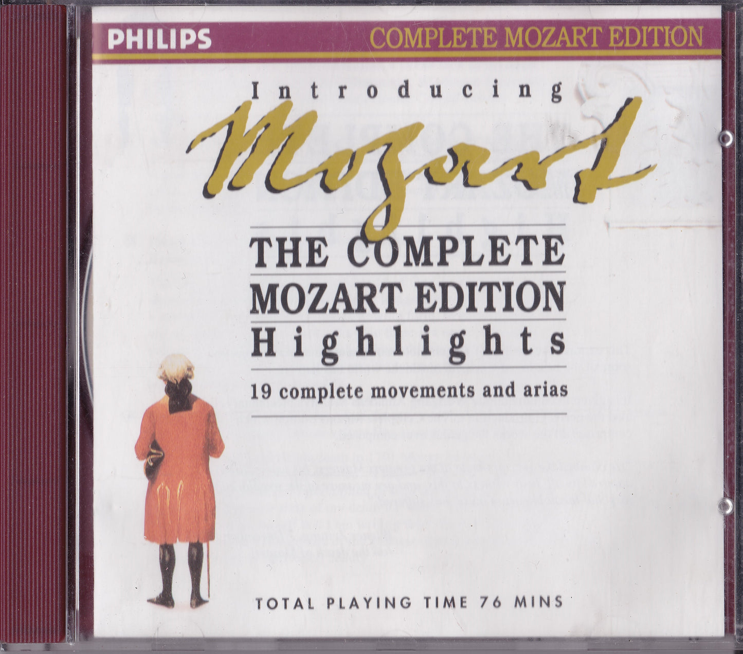 Mozart – Introducing Mozart (The Complete Mozart Edition) (1990) CD album