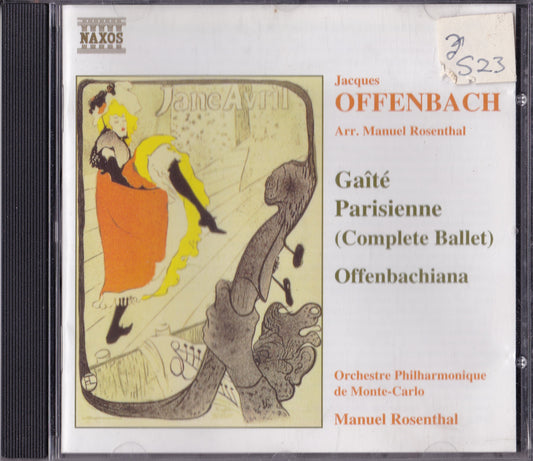 Jacques Offenbach - Gaîté Parisienne (1997) CD album