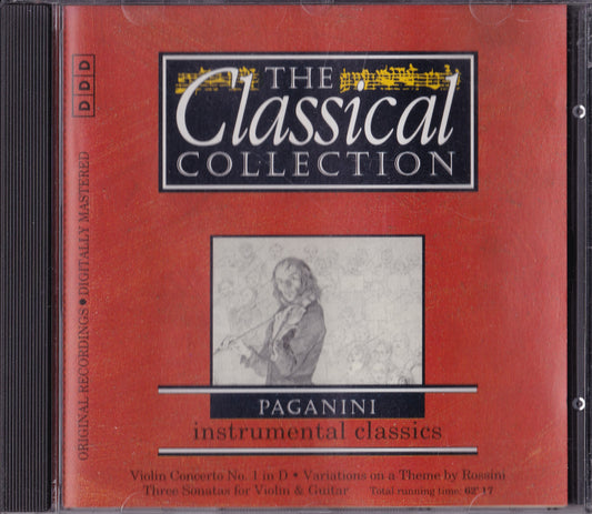 Paganini ‎– Instrumental Classics (1994) CD album