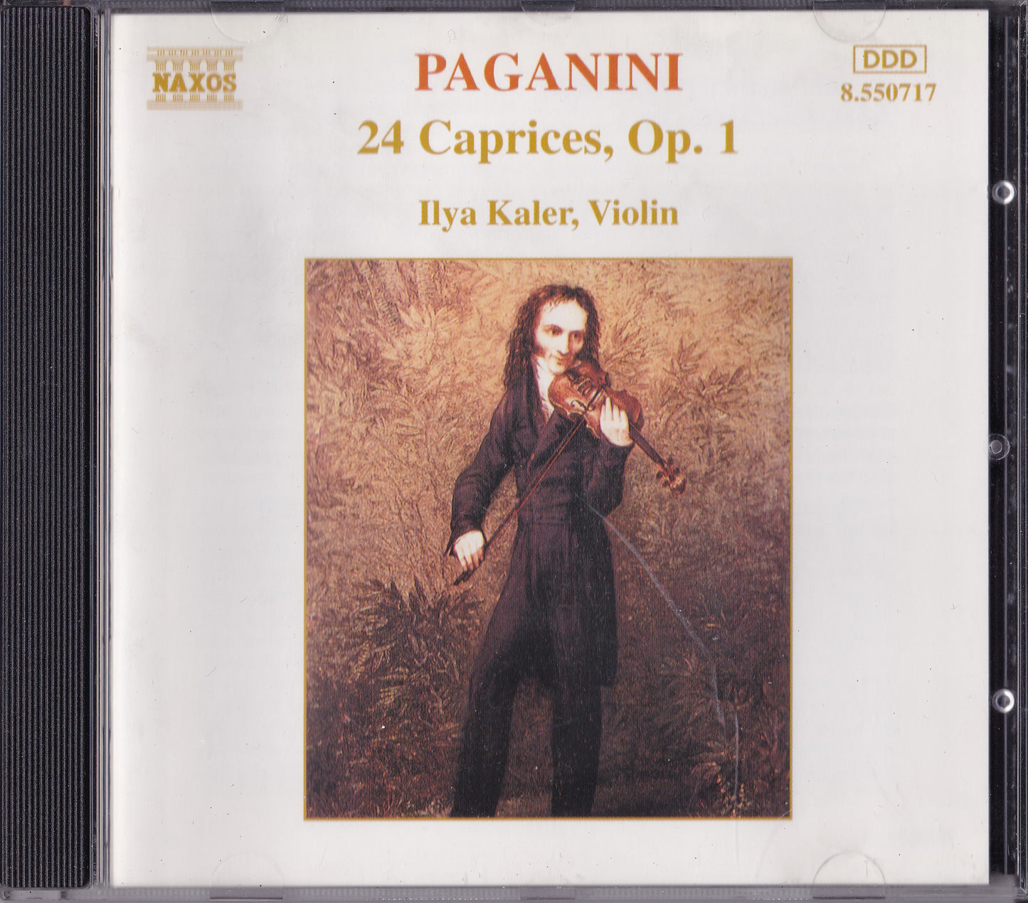 Paganini – 24 Caprices, Op. 1 (1993) CD album