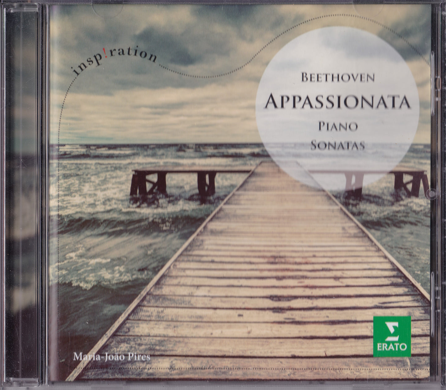 Beethoven / Maria-João Pires ‎– Appassionata - Piano Sonatas (2015) CD album