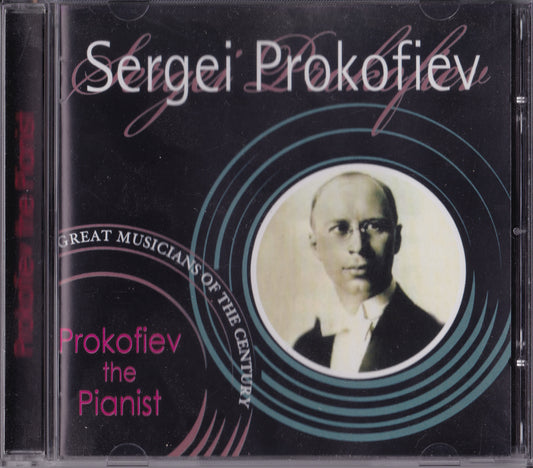 Prokofiev - Prokofiev the Pianist (2008) CD album