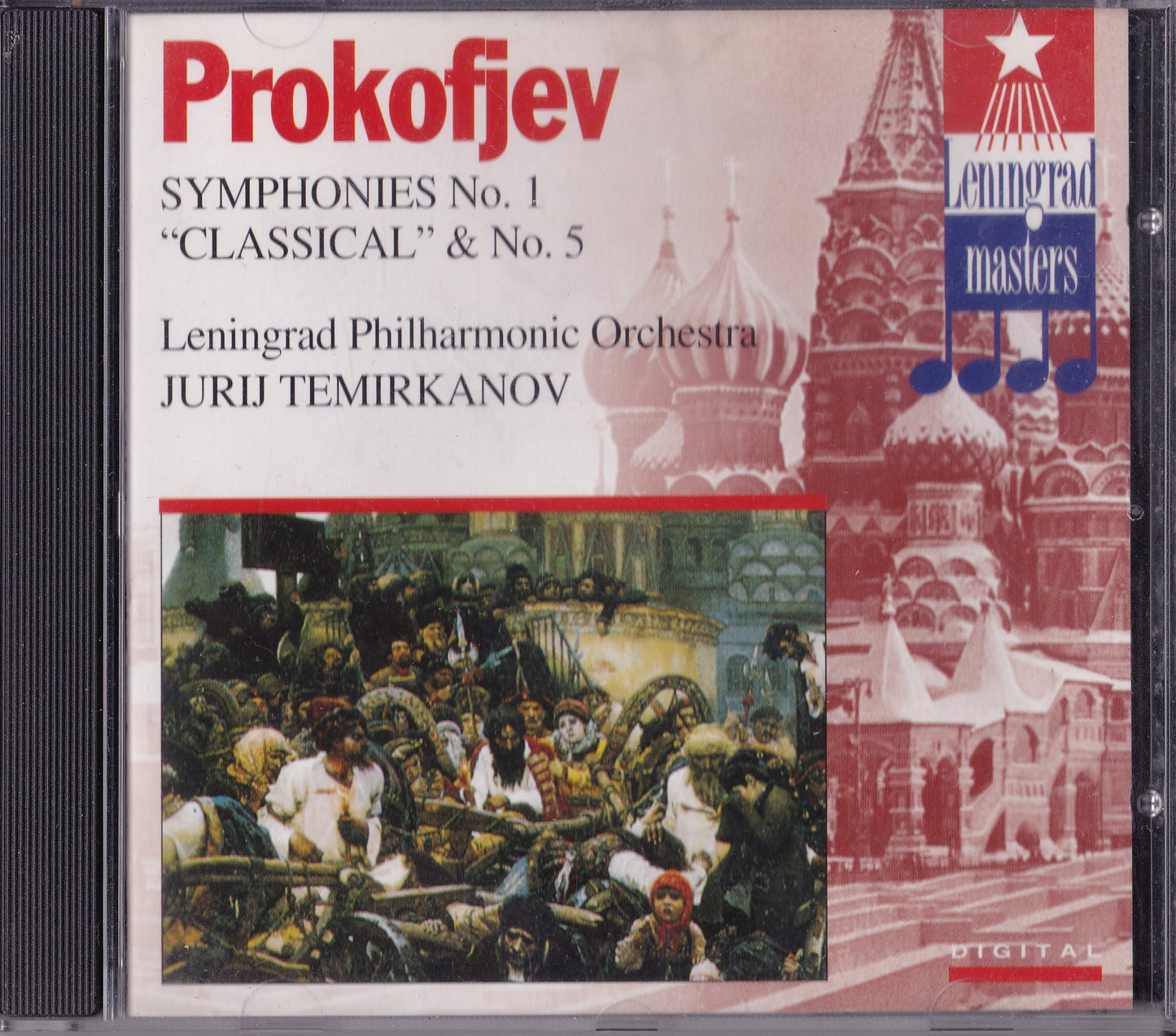 Prokofiev - Symphonies Nos 1 & 5 (1995) CD album