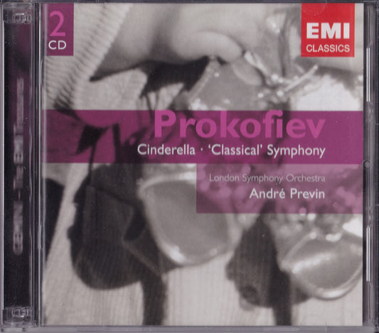 Prokofiev : Cinderella, 'Classical' Symphony (2005) 2x CD album