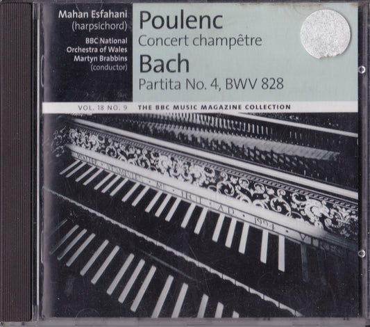 Poulenc - Concert Champêtre (2010) CD album