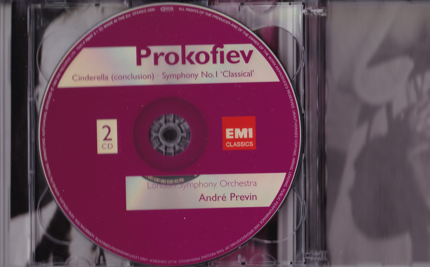 Prokofiev : Cinderella, 'Classical' Symphony (2005) 2x CD album