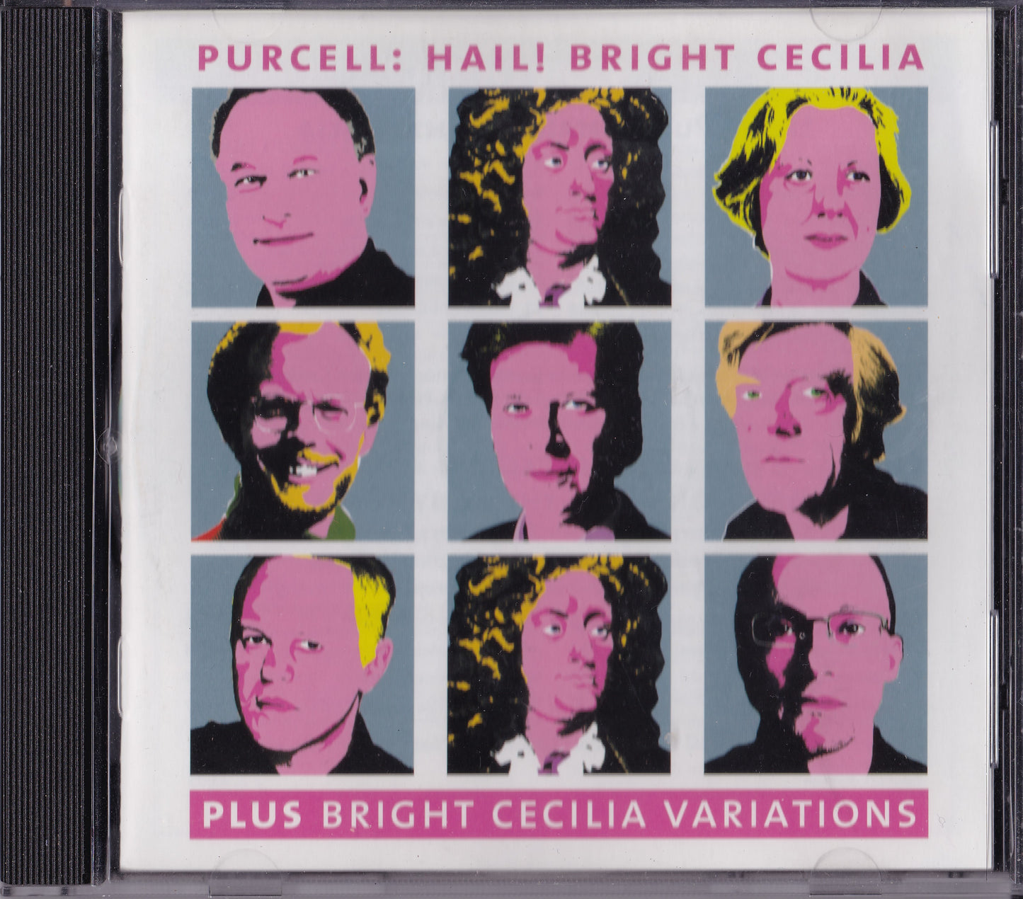 Purcell - Hail! Bright Cecilia (2002) CD album