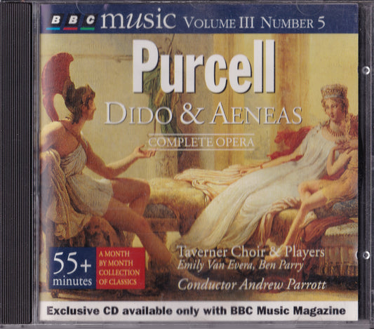 Purcell - Dido & Aeneas (1994) CD album