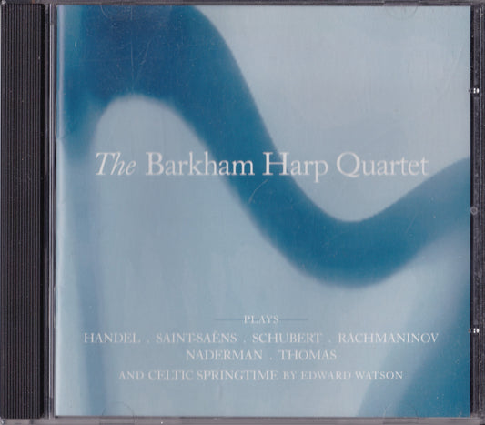 Barkham Harp Quartet CD