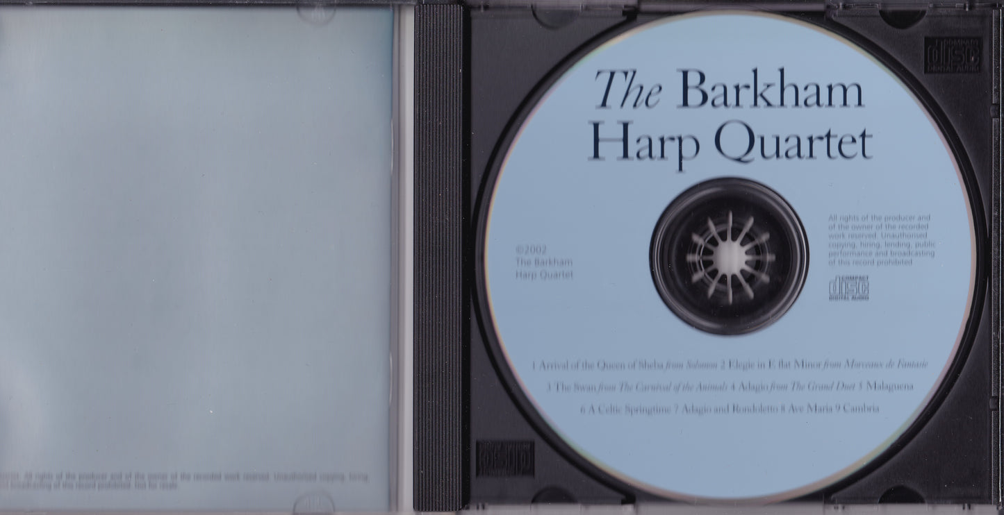 Barkham Harp Quartet CD