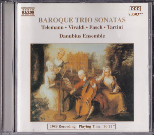 Danubius Ensemble - Baroque Trio Sonatas (1990) CD album