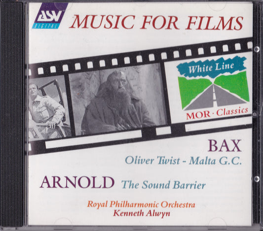 Arnold Bax, Malcolm Arnold – Music For Films (1991) CD album