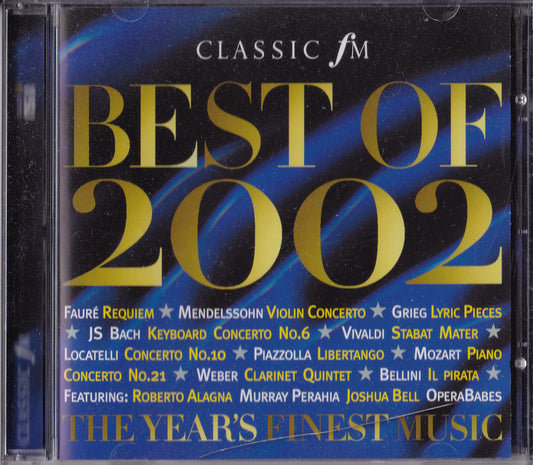 Various ‎– Classic FM - Best Of 2002 CD album