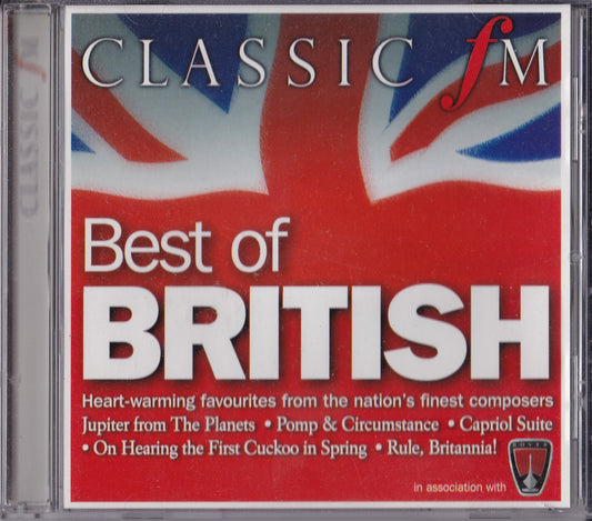 Various – Best of British (2005) CD album