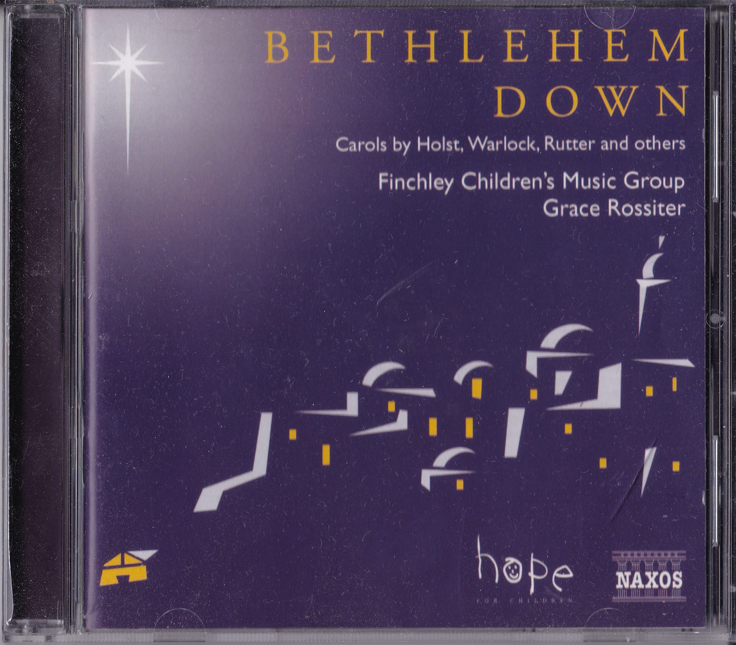 Finchley Children's Music Group – Bethlehem Down (2004) CD album