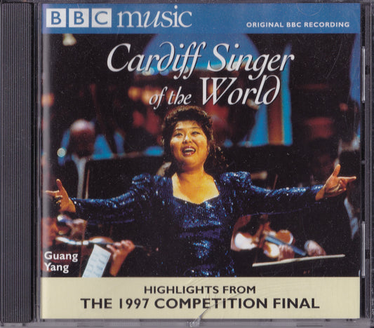 Various ‎– Cardiff Singer Of The World - Highlights From The 1997 Competition Final CD album