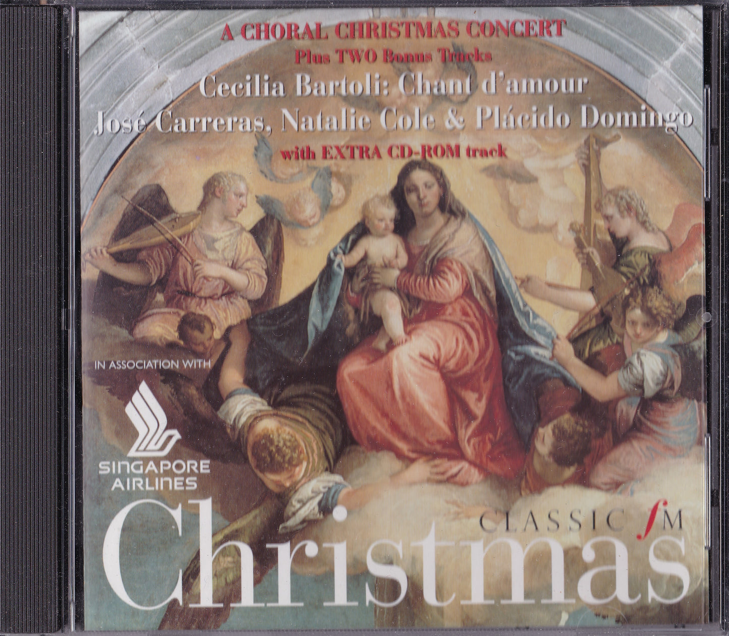 Various – A Choral Christmas Concert (1996) CD album