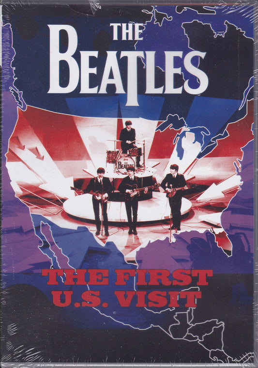 The Beatles – The First U.S. Visit (2004) DVD NEW