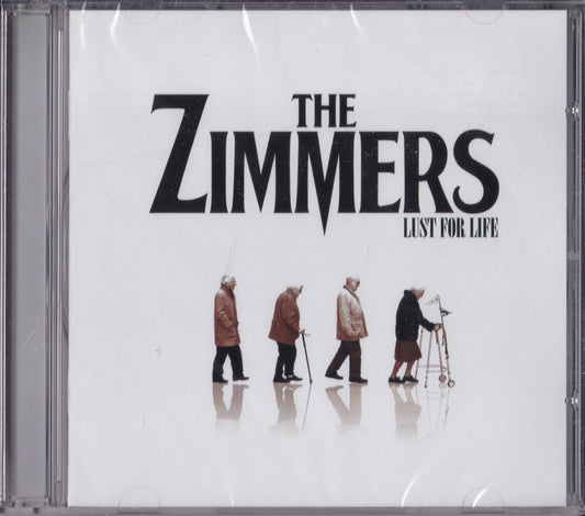 The Zimmers – Lust For Life (2008) CD album NEW