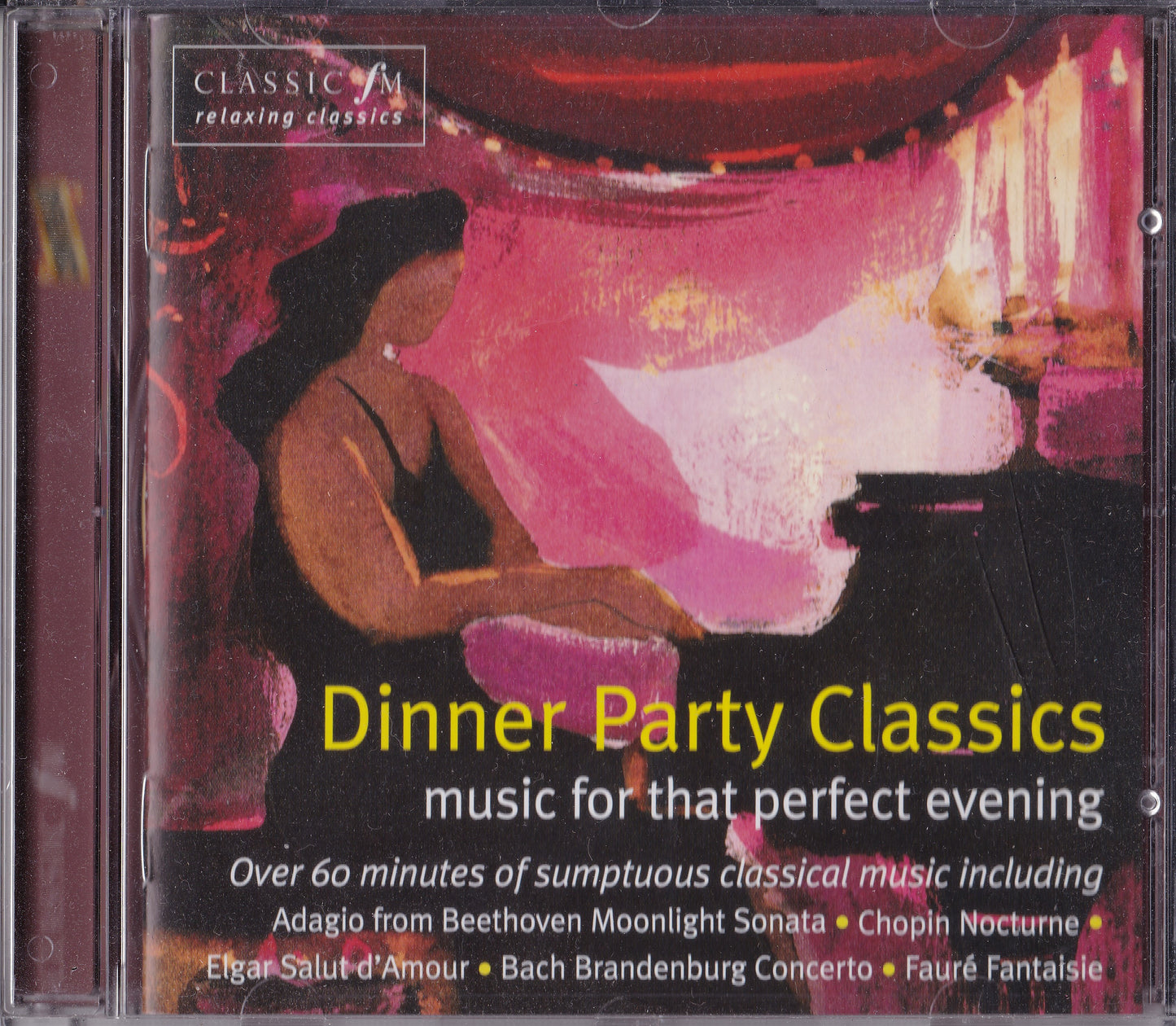 Various – Dinner Party Classics (2002) CD album