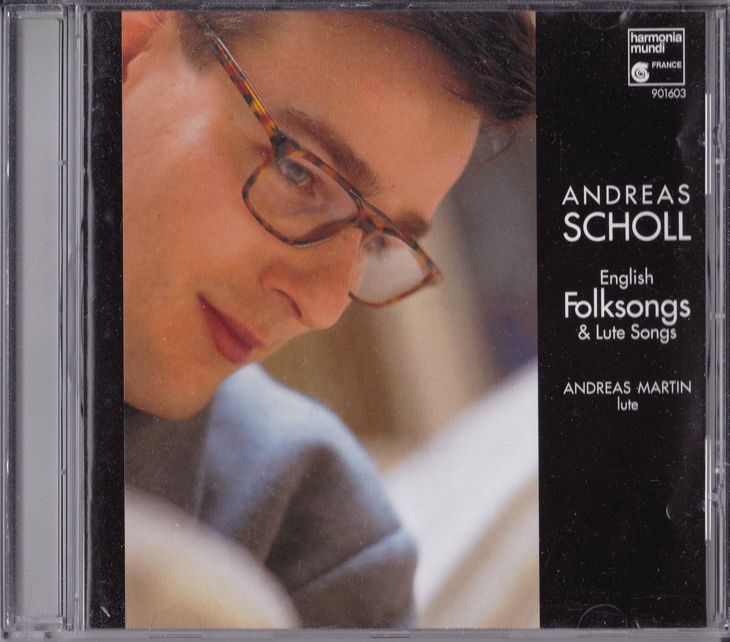 Andreas Scholl - English Folksongs & Lute Songs CD album