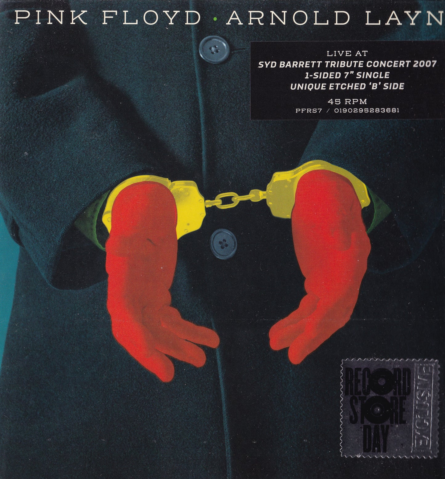 Pink Floyd – Arnold Layne (Pink Floyd 2019) 7" vinyl single NEW