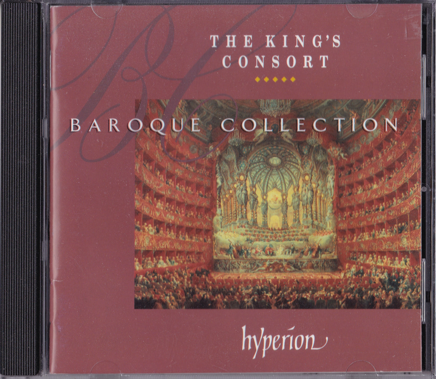 The King's Consort ‎– Baroque Collection (1997) CD album