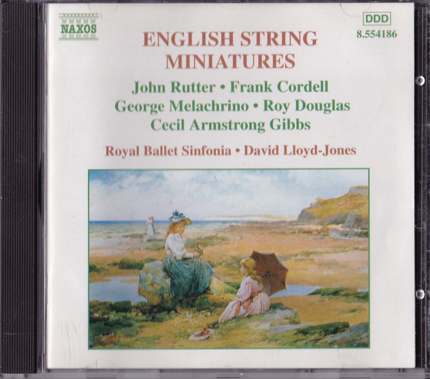 Various - English String Miniatures (2000) CD album