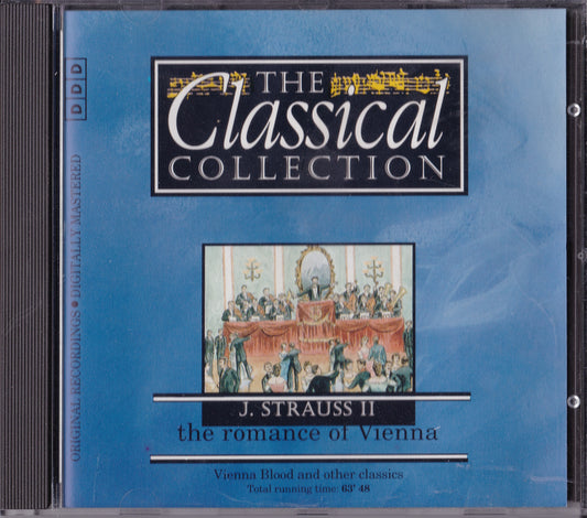 J. Strauss II ‎– The Romance Of Vienna 2 (1993) CD album