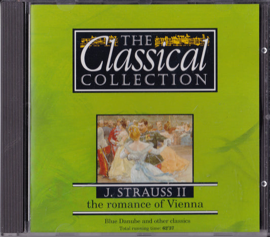 J. Strauss II - The Romance Of Vienna (1992) CD album