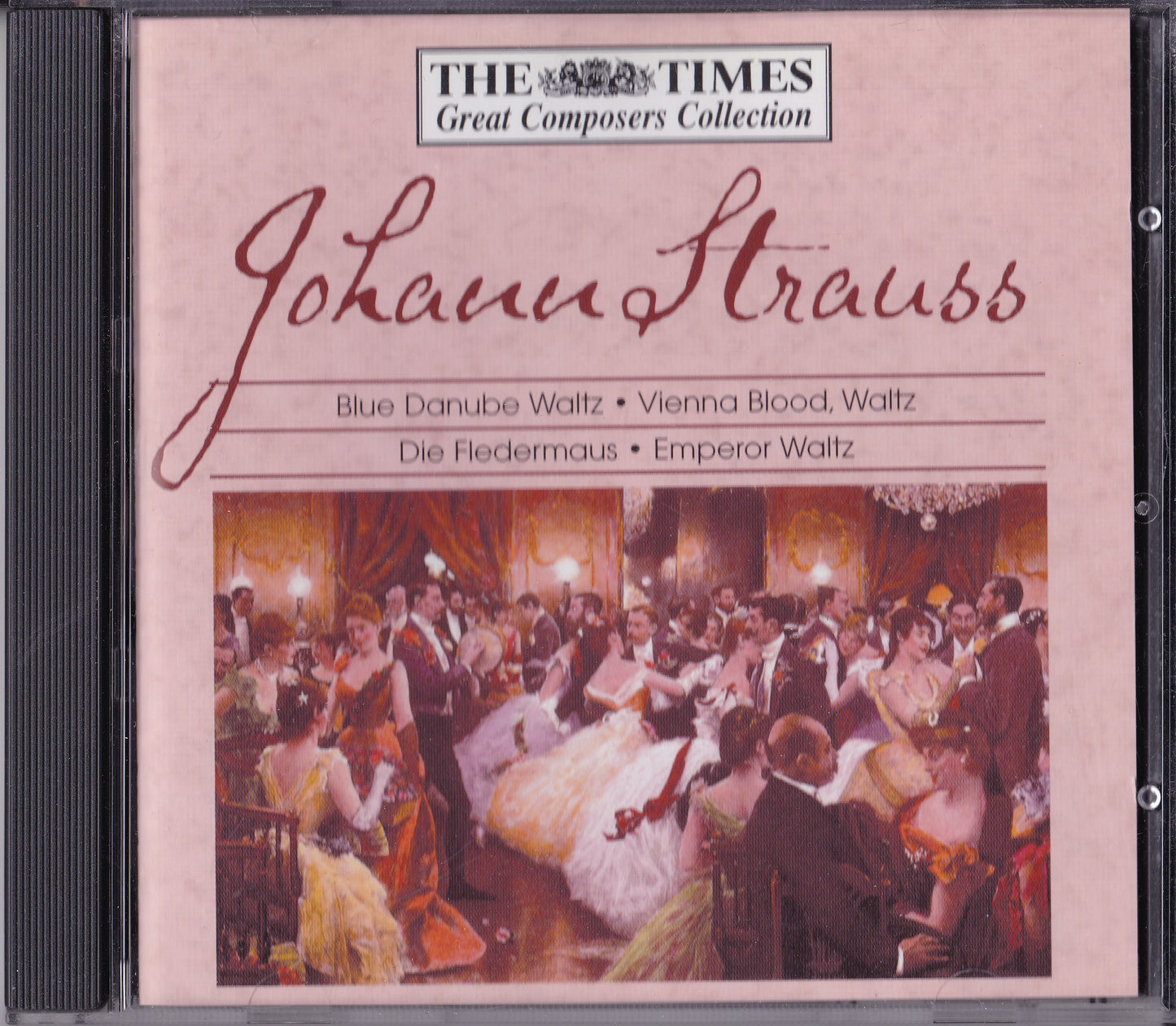 Johann Strauss II - Times Great Composers (1998) CD album