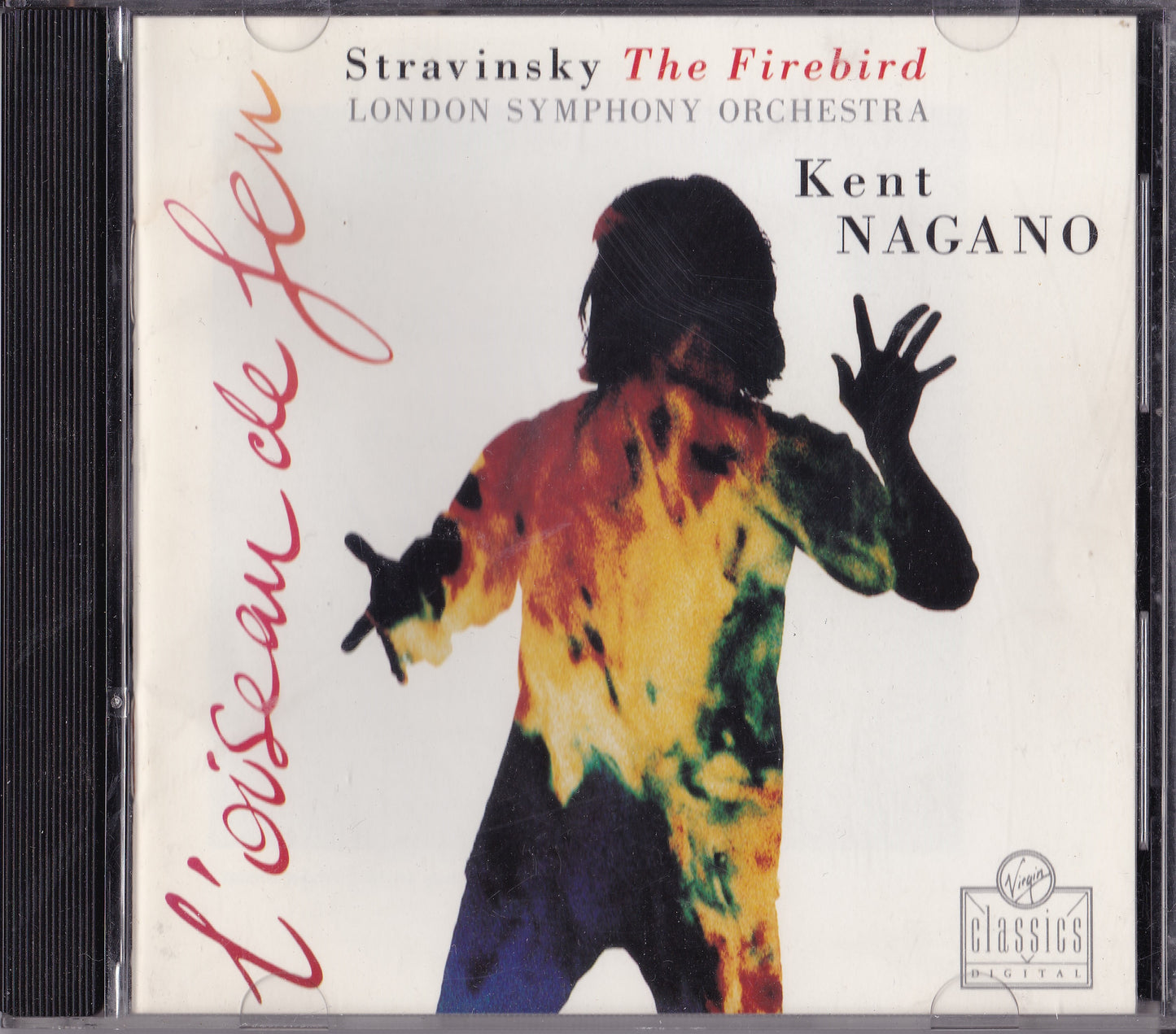 Igor Stravinsky - L'Oiseau De Feu = The Firebird (1994) CD album