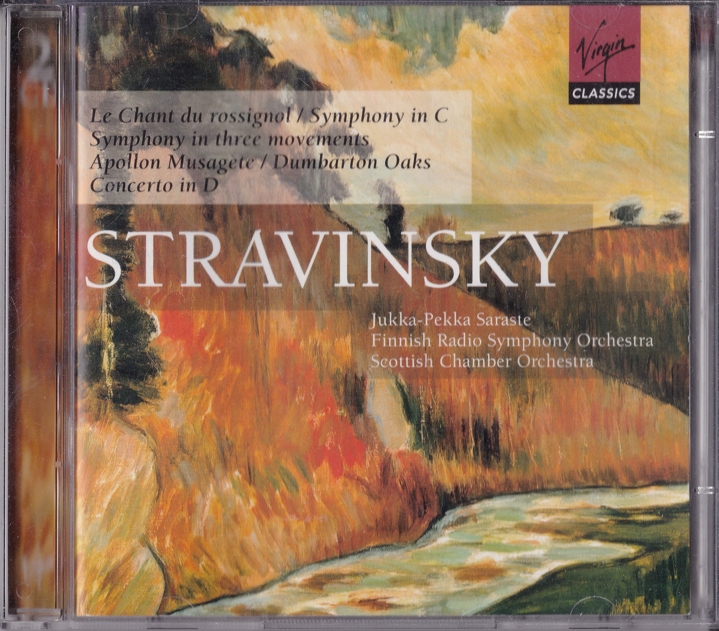 Igor Stravinsky, Jukka-Pekka Saraste - Stravinsky: Orchestral Works 2xCD album