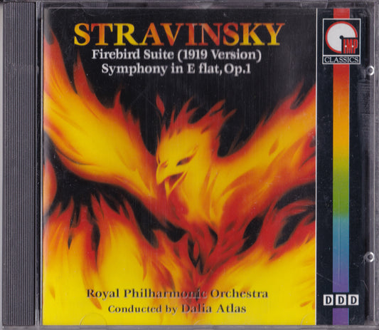 Stravinsky - Firebird Suite (1919 Version) (1993) CD album