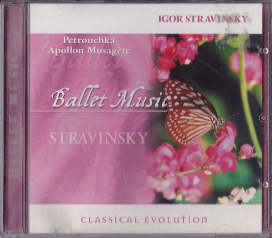 Stravinsky - Ballet Music: Petrouchka/Apollon Musagete (2000) CD album