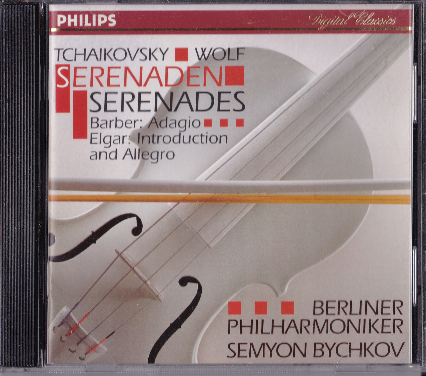 Tchaikovsky, Wolf, Barber, Elgar - Serenaden: Serenades (1993) CD album