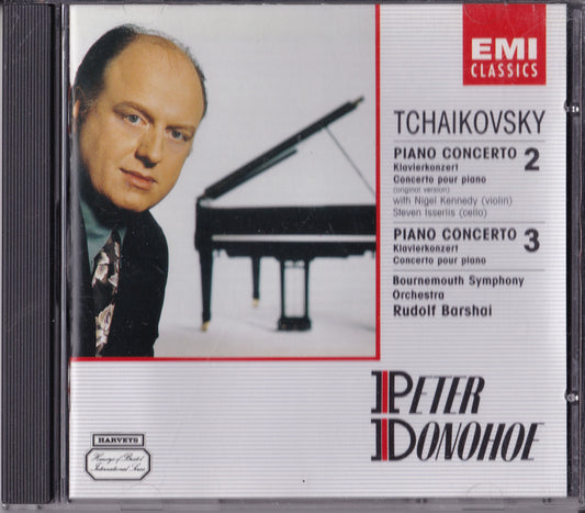 Tchaikovsky - Piano Concertos 2 & 3 (1993) CD album