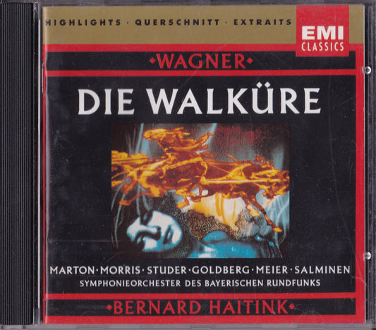 Wagner - Die Walküre (1991) CD album