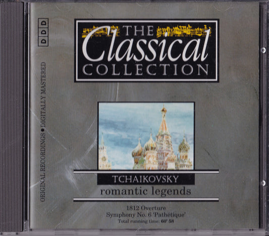 Tchaikovsky - Romantic Legends (1993) CD album