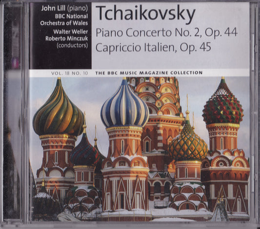 Tchaikovsky - Piano Concerto No.2, Capriccio Italien CD album