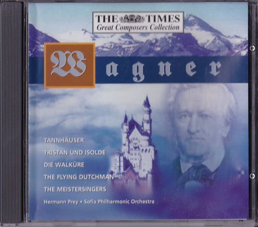 Wagner - Times Great Composers Collection (1988) CD album